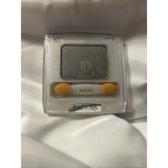 IsaDora Eye 71 Woodland .08 oz Eye Shadow Compact Gray Vintage NEW  Rare - Picture 1 of 6
